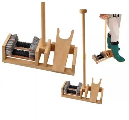 Boot jack remover shoe - , brush