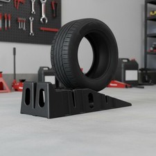 Oil Change Ramp Non-Slip