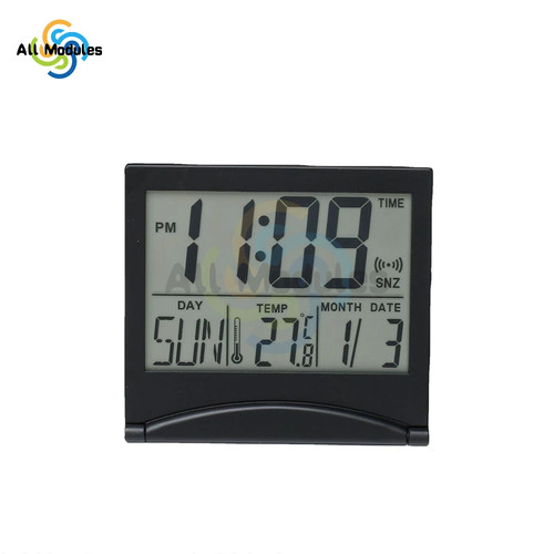 Small lcd digital alarm - lcd,