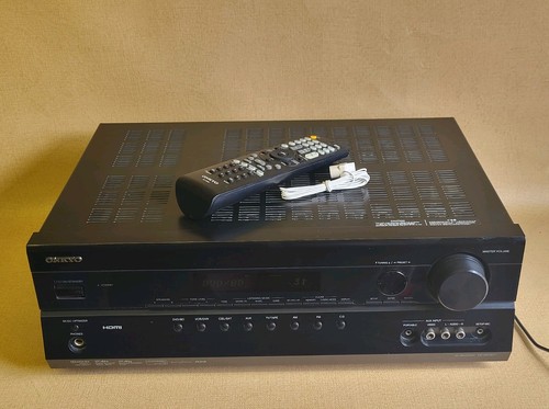 Onkyo sr307 receiver - onkyo, tx-sr307
