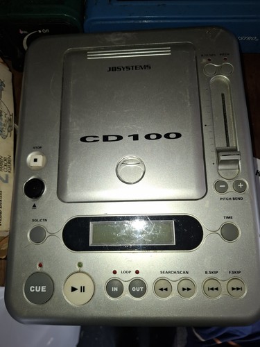 Systems cdjs cd100 - systems,