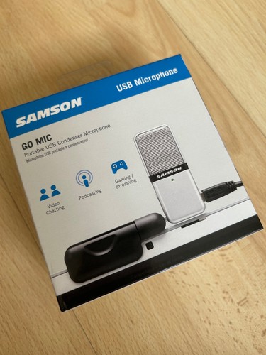 Samson mic portable - portable, usb