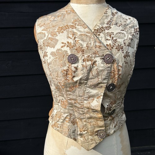 Antique ladies jacquard double - antique,