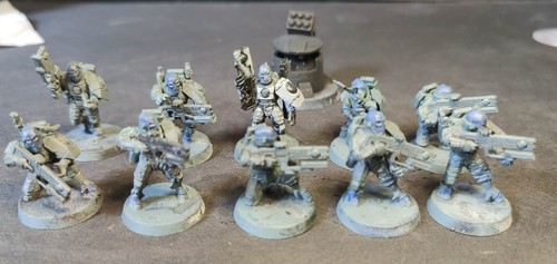 Warhammer 40k tau - warhammer, team