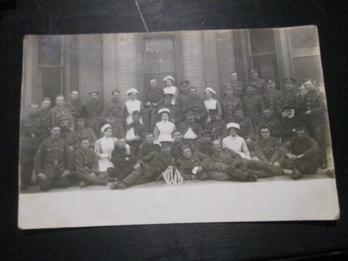 Postcard military hospital - postcard, of