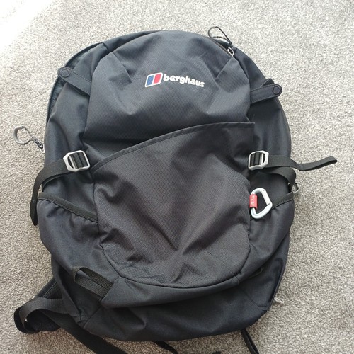 Berghaus black rucksack - black,