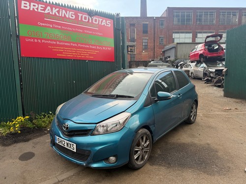 Toyota yaris mk3 3 - sr, 1.3