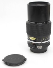 Nikon Nikkor Ai 200mm f/4