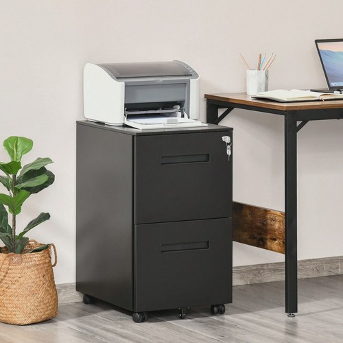Mobile steel file cabinet - mobile,