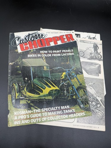 Custom chopper oct - custom,