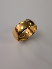 22CT GOLD WEDDING BAND RING