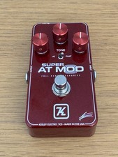 Keeley Super AT Mod Full Range Overdrive Pedal (BD-2) Andy Timmons Model
