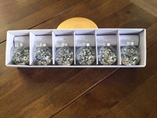 Gisela Graham Silver Christmas