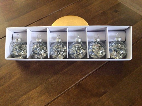 Gisela graham silver christmas - silver,