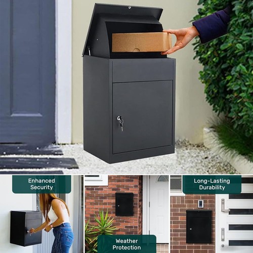 Parcel drop box large - drop,