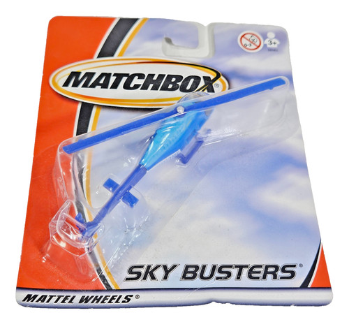 Matchbox sky busters bell - busters, jet