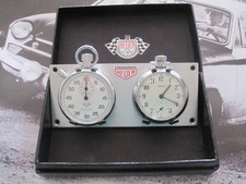 HEUER TRACKMATE STOPWATCH AND