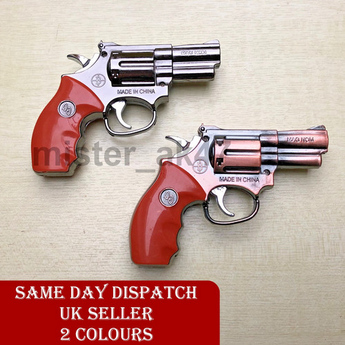 Lighter jet flame gun pistol - flame, gun/pistol
