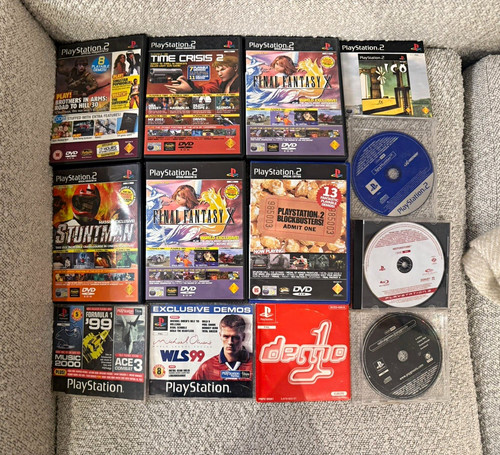 13x ps1 ps2 ps3 - ps1, demo