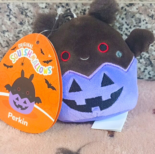 Squishmallows perkin halloween - squishmallows,