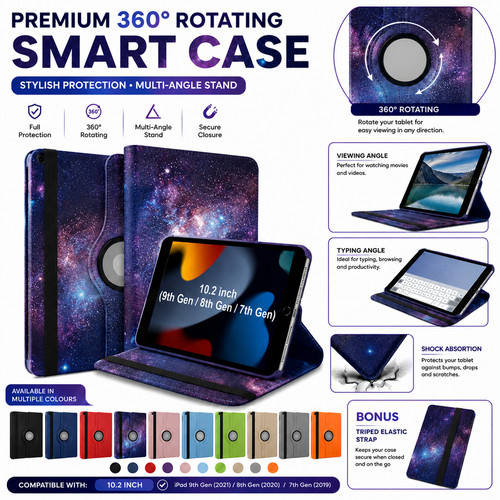 360 rotating smart case - rotating,