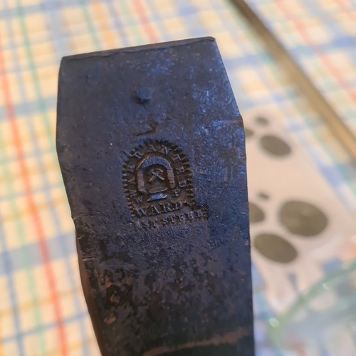 Antique ward and - and, planer