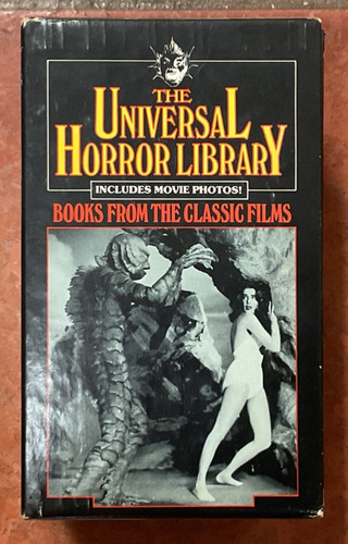 Universal horror library - universal,