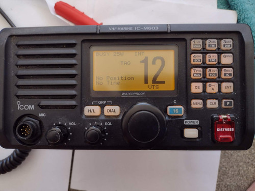 Used vhf marine - used,