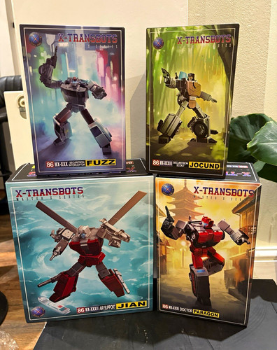 Transbots master series - master, x
