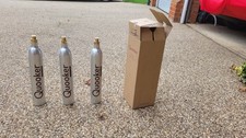 Quooker Co2 Cylinders x3. EMPTY