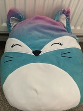 Squishmallows Vickie Blue &
