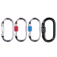 Screwgate climbing carabiner - screwgate,