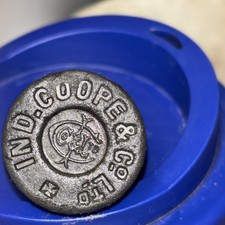 Ind coope    beer bottle