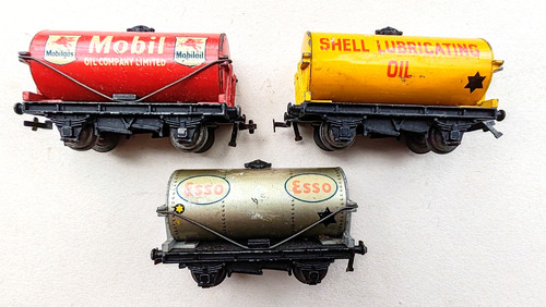 Lot hornby dublo fuel - of,