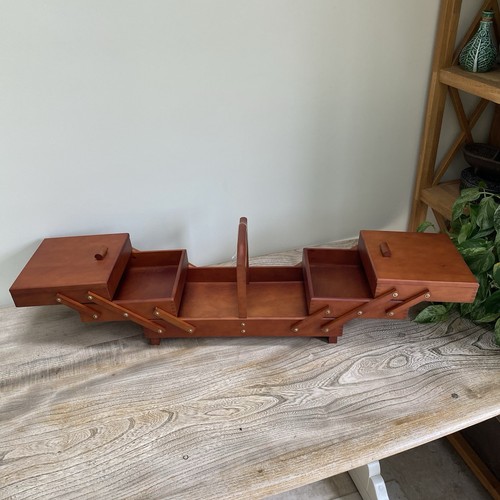 Large wooden expanding - large,