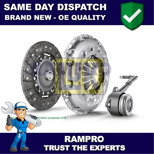 Rampro clutch kit 3pc fits - clutch,