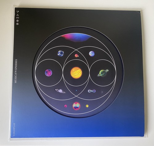 Coldplay music the spheres - coldplay-, of