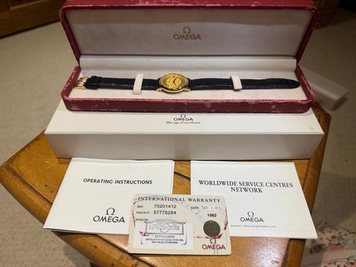 Omega ville 18ct yellow - 18ct,