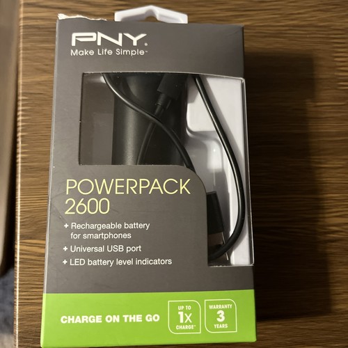 Pny power pack 2600 - power,
