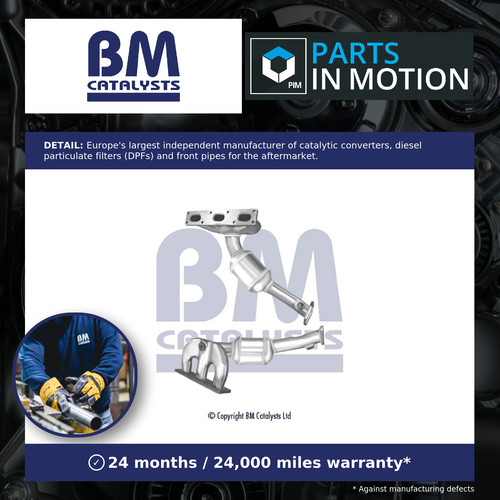 Catalytic converter type - catalytic,