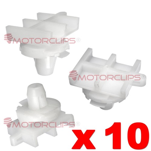 Side skirt clips - side,