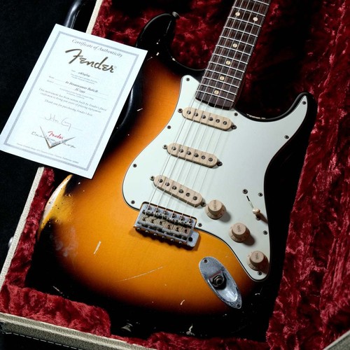 Fender custom shop master - fender,