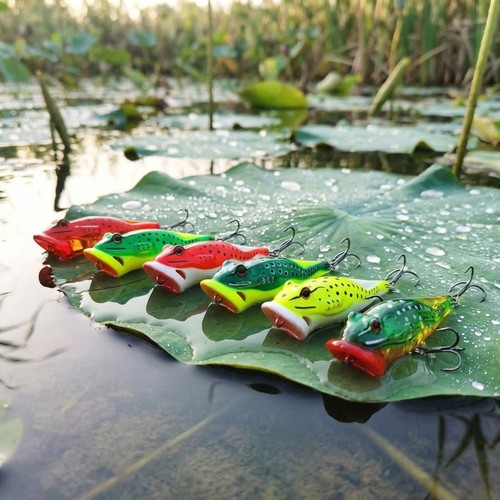 Bass bait frog lure hollow - bait,