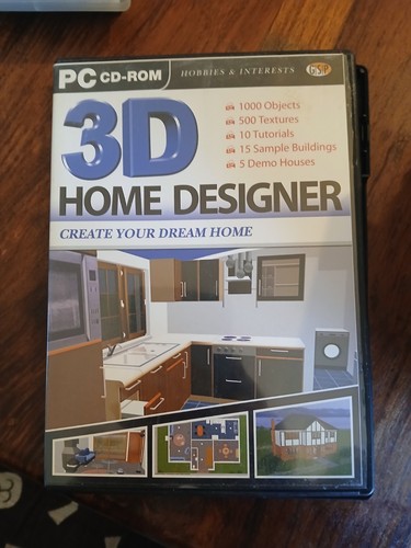 Home designer cd rom - 3d,