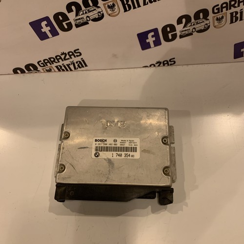Bmw e34 525 engine ecu - 525, bosch
