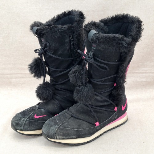 Womens nike faux fur - sz,