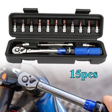 MTB Bike Bicycle Preset Torque Wrench 2Nm to 24Nm Precise Instrument Hexagon Key