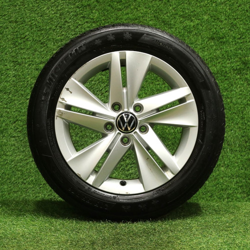 Golf single alloy wheel - alloy,