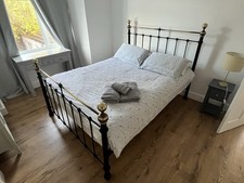 Marks And Spencer Kingsize Bed Plus Mattress