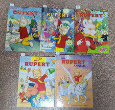 Collection vintage rupert - collection,